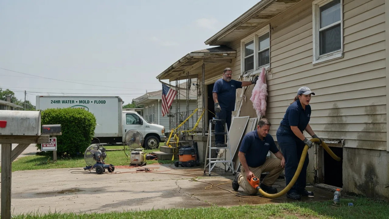 Water Damage Repair in Stirling City, CA near me